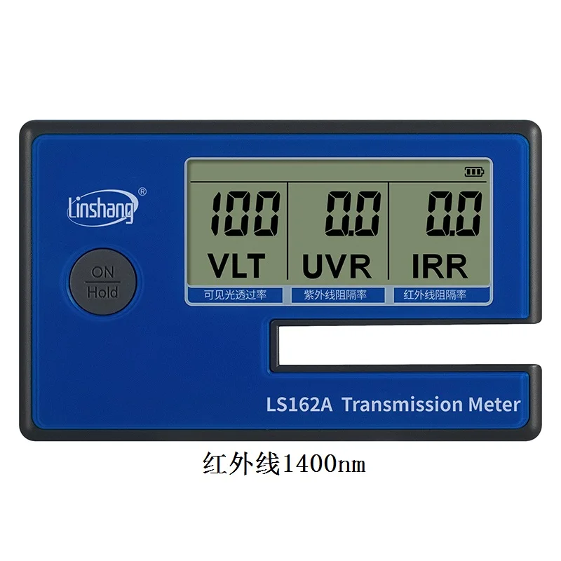 

LS162 Window Tint Meter Solar Film Transmission Meter VLT UV IR Rejection Tester