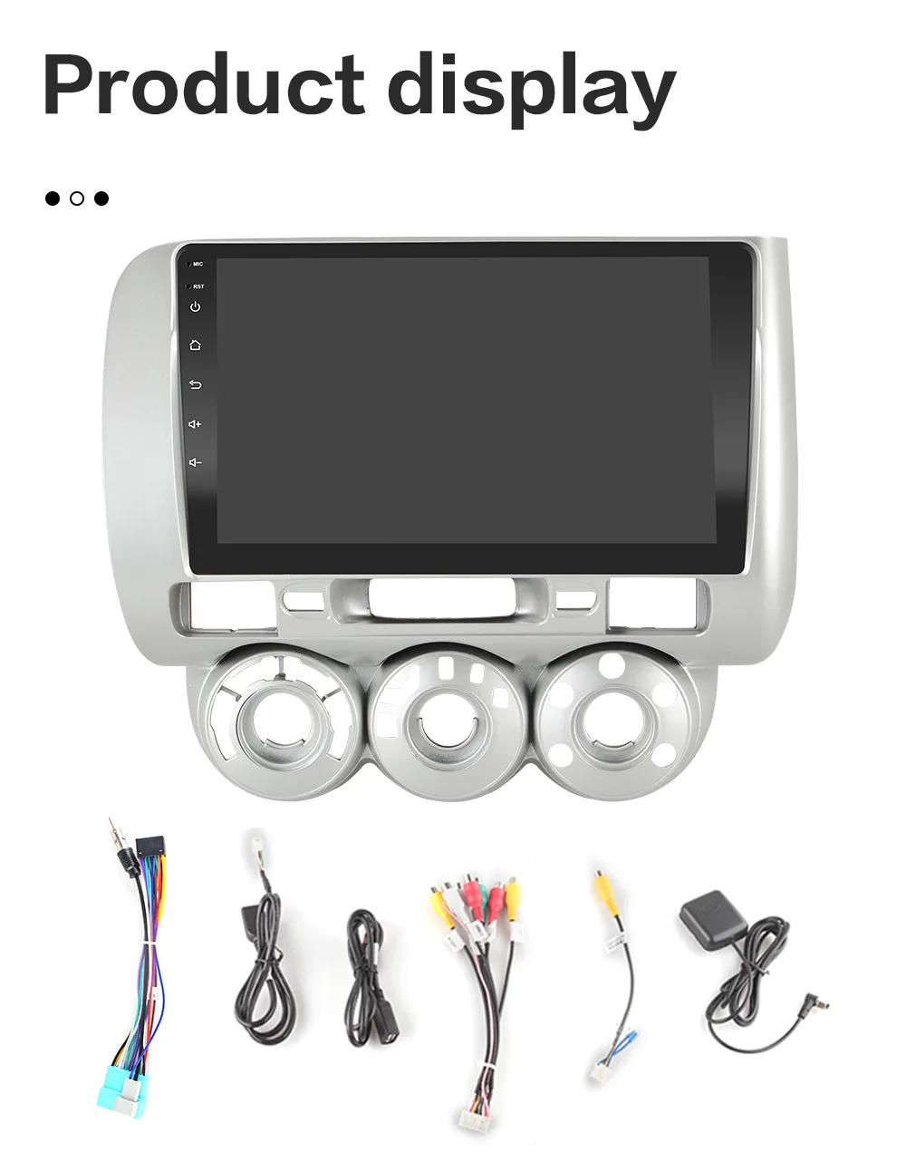 9 &quotAndroid 10 0 для HONDA JAZZ City 2002 2003 2004 2005 2006 2007 2DIN Мультимедиа Стерео Автомобильный