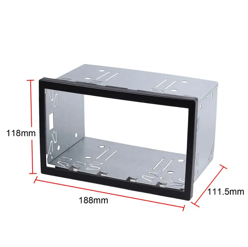 Универсальный двойной DIN ISO набор инструментов для удаления автомобильной