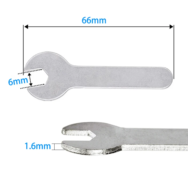 Резьбовое сопло М6 из нержавеющей стали MK8 10 шт. 0 2 4 5 6 8 1 мм для нити 75 Anet A8 CR10