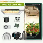 Набор для выращивания растений Mars Hydro TS, 600 Вт, угольный фильтр, полный спектр солнечных лучей для гидропонных систем