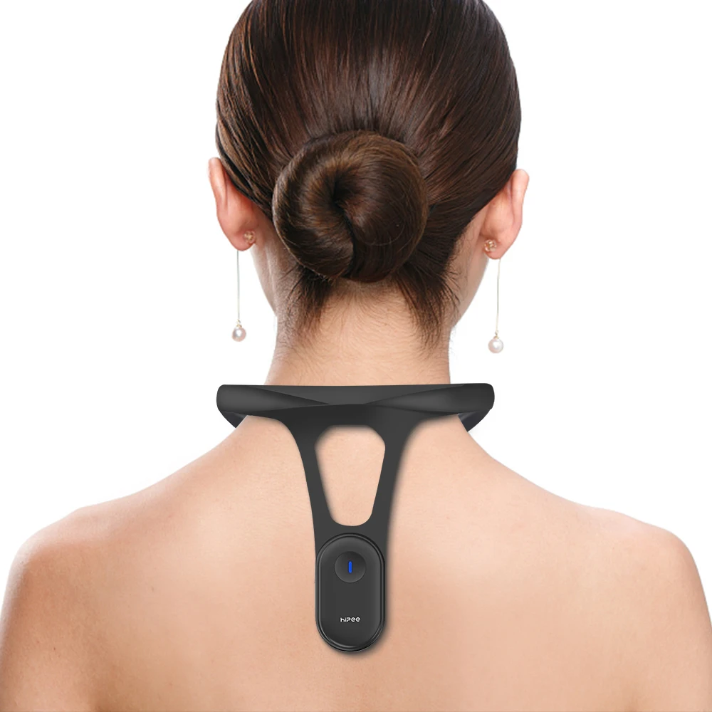 

Hipee Smart Posture Correction Realtime Scientific Back Posture Training Monitoring Corrector For Adult Cervical Spine English