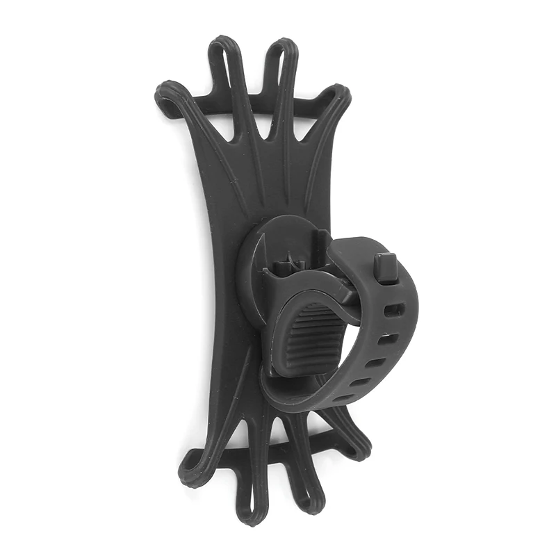 

Creative Silicone Bike Phone Holder Universal Motorcycle Bicycle Mobile Cell Phone Stand Handlebar Clip Holder For IPhone