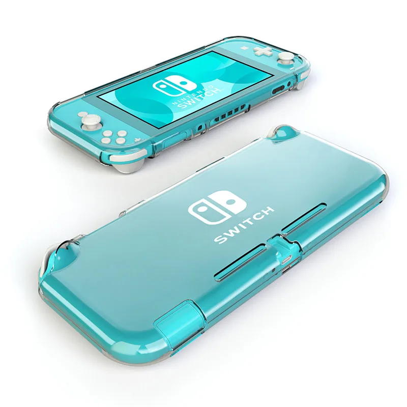 Новый комплект 3 в 1 для Nintendo Switch Lite прозрачный чехол из ТПУ оболочка и крышка |