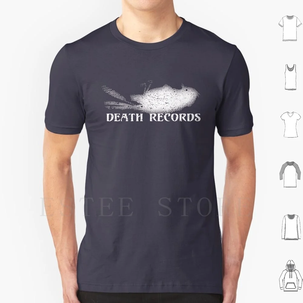 Death Records T Shirt Cotton Men Diy Print Death Records Phantom Paradise Death Records Phantom Of The Paradise Faust Winslow