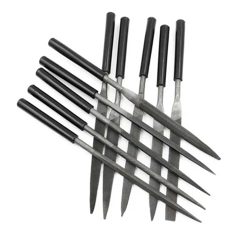 

10PCS Diamond Mini Needle File Set Handy Tools Ceramic Crafts DIY Wood Rasp File Needle Jewelry Polishing Carving Diamond File