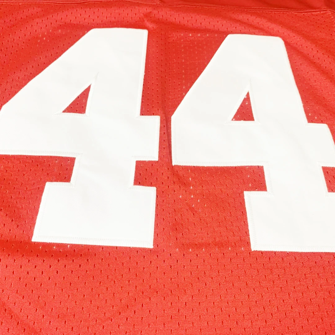 BG Американский футбол 44 GUMP Трикотажные изделия Вышивка швейная уличная