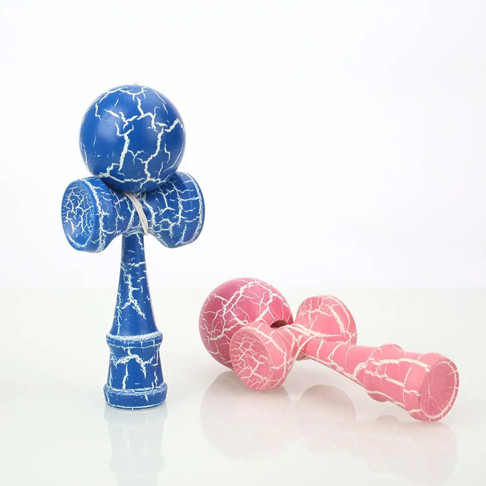 18 см Деревянный Профессиональный Kendama игрушка для дет взрослых Kandama Jumbo шарики на