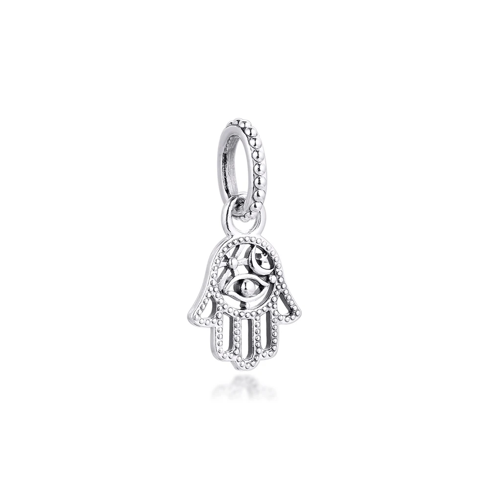 DIY подходит для CKK талисманы браслеты Защитная Hamsa бусины ручной работы