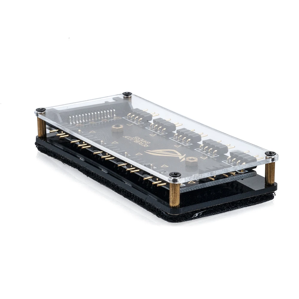 RGEEK 5 в 3 контактный RGB 10 разветвитель концентратора SATA Power адаптер ARGB