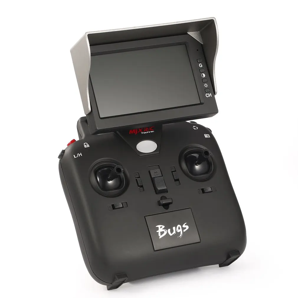 MJX D43 5 8G 4.3in 32CH FPV приемник монитор дисплей экран для X220 QAV250 C5830 Дрон Квадрокоптер |