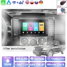 Android 8,1 BT для Ford Everest Ranger 2006-2010, для Mazda Bt 50, автомобильное радио, мультимедийный видеоплеер, навигатор GPS 2 Din 1G + 16G