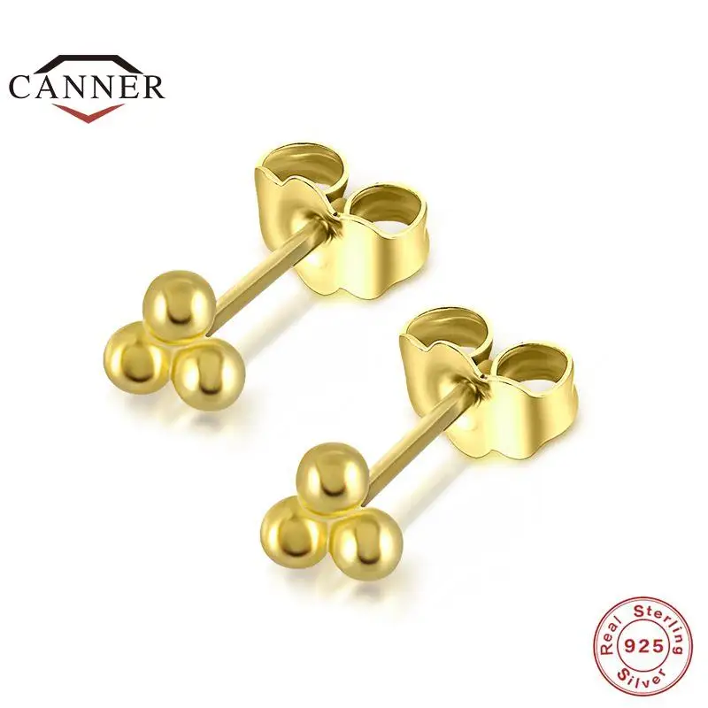 

Женские серьги CANNER из стерлингового серебра 925 пробы
