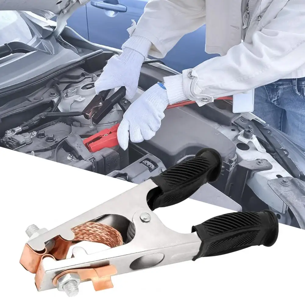 Автомобильный Заземляющий зажим Гальваническое износостойкое медное 500A