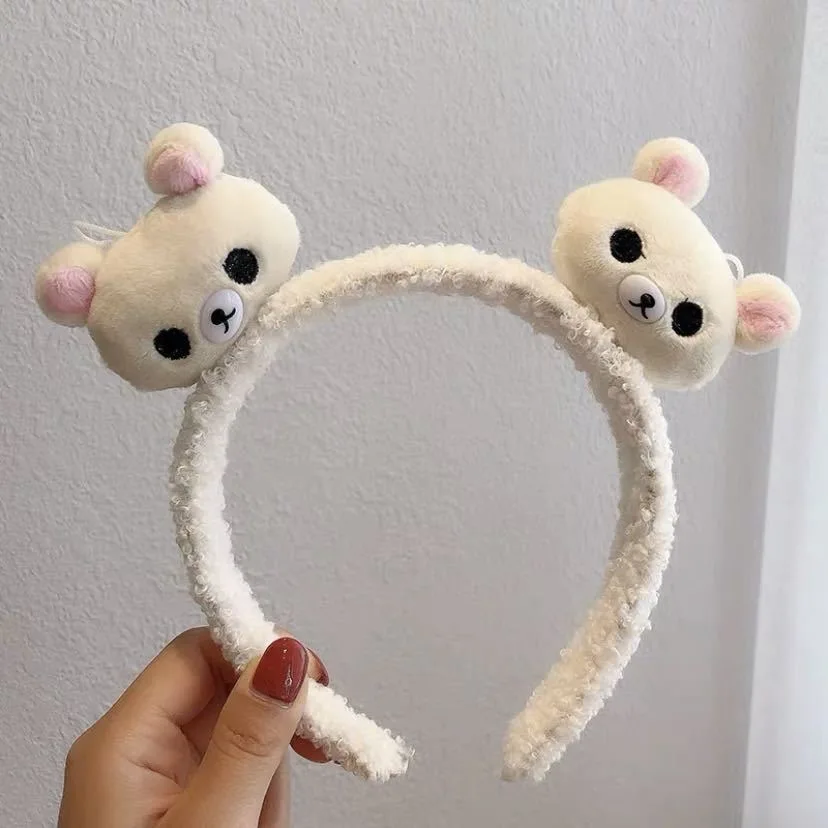 Бесплатная доставка Забавные волосы группа стирка уход за кожей лица повязка на