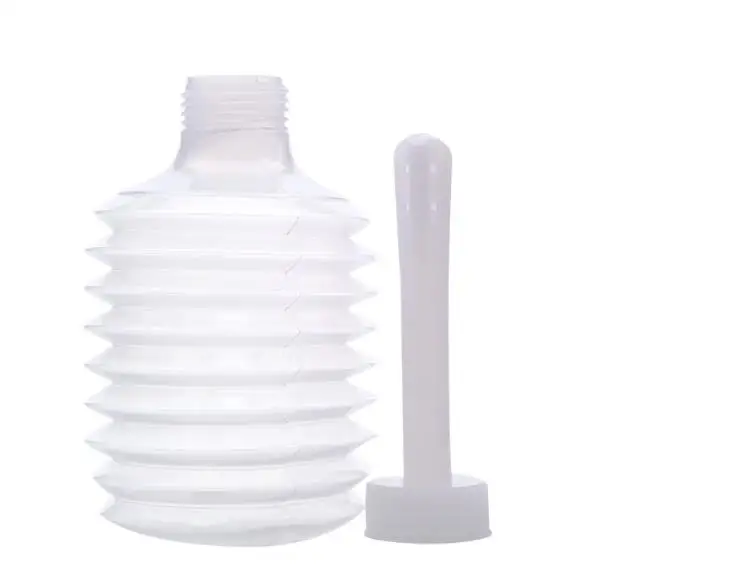 Практичный 1 шт/2 шт одноразовый Вагинальный Анальный Душ очиститель Чистящая