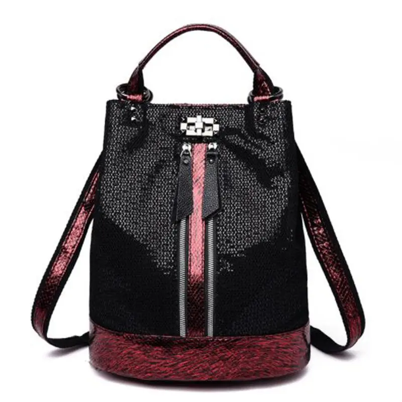 

2020 Vintage backpack women high quality leather backpacks multifunction ladies shoulder bag high capacity school bag for girls