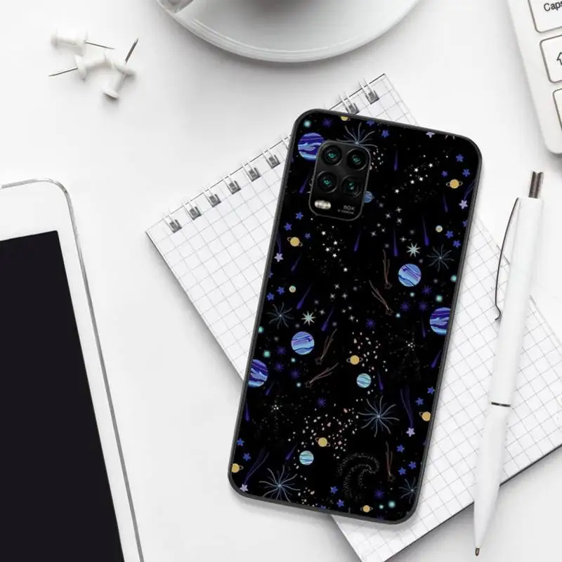 LJHYDFCNB Прозрачный чехол для телефона с милыми планетами и звездами Xiaomi 8 9 Se 10 10pro Note 2 3 MIX2 S MAX2 F1 5X|Бамперы| |