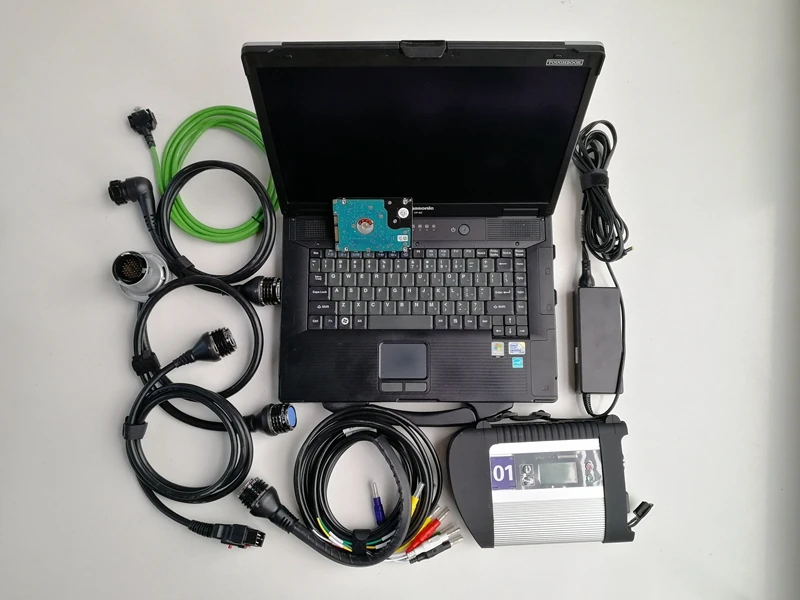 

Инструмент для диагностики sd c4 compact connect tool с v программным жестким диском в ноутбуке cf52 8g, i5, для mb star c4