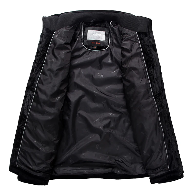 2022 Hot Sale Winter Jacket Man Fashion Cotton Padded Jacket Puffer Jacket Stand Collar Mens Winter Coats Autumn Jackets Outwear