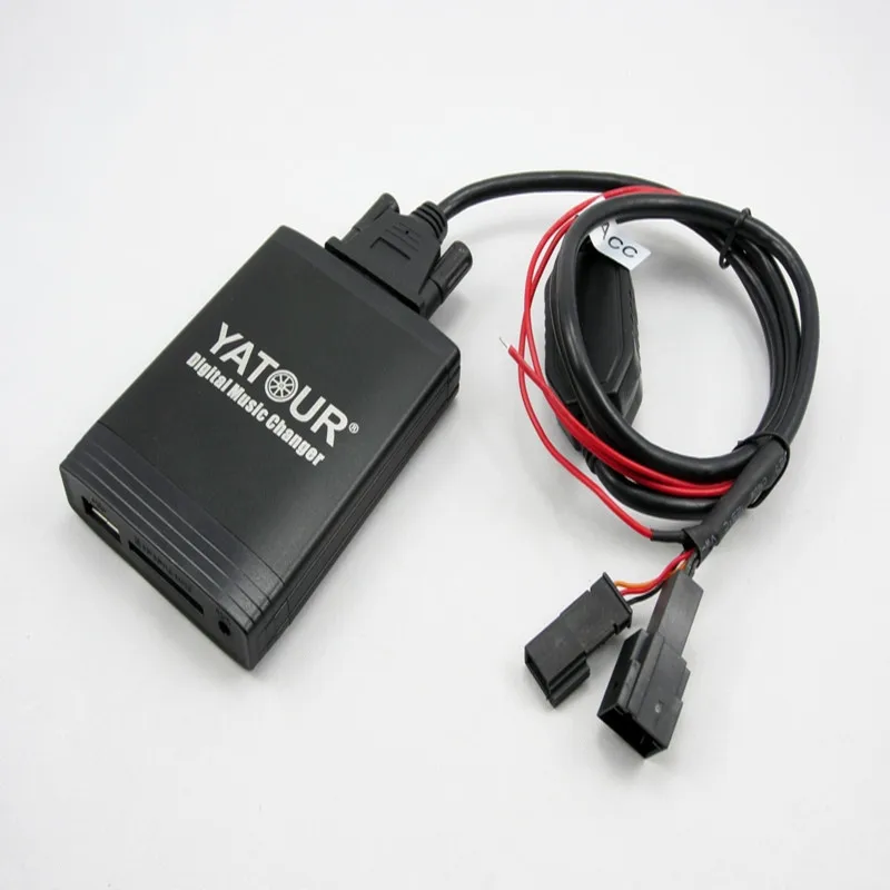 Новый цифровой СD адаптер Yatour автомобильный стерео USB bluetooth для BMW E46 E39 E38 X3 X5 E53 Z3 Z4 M3