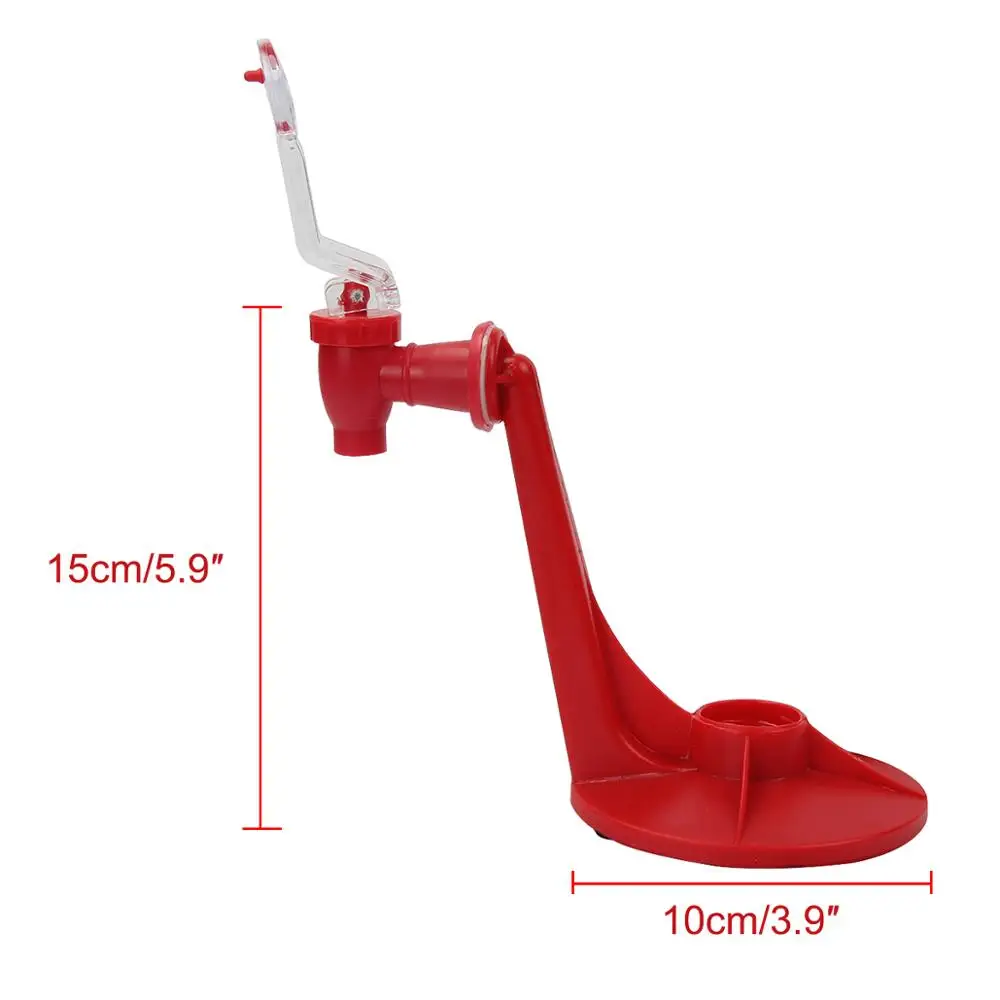 1 шт. заставка газировка Кола бутылка перевернутый диспенсер для воды Волшебная