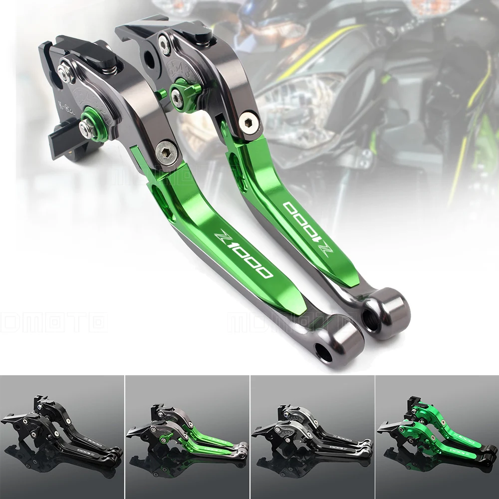 Рычаг тормоза сцепления мотоцикла для Kawasaki Z1000 Z1000R Z 1000 R 2003 2017 2018 2019 CNC Алюминиевые