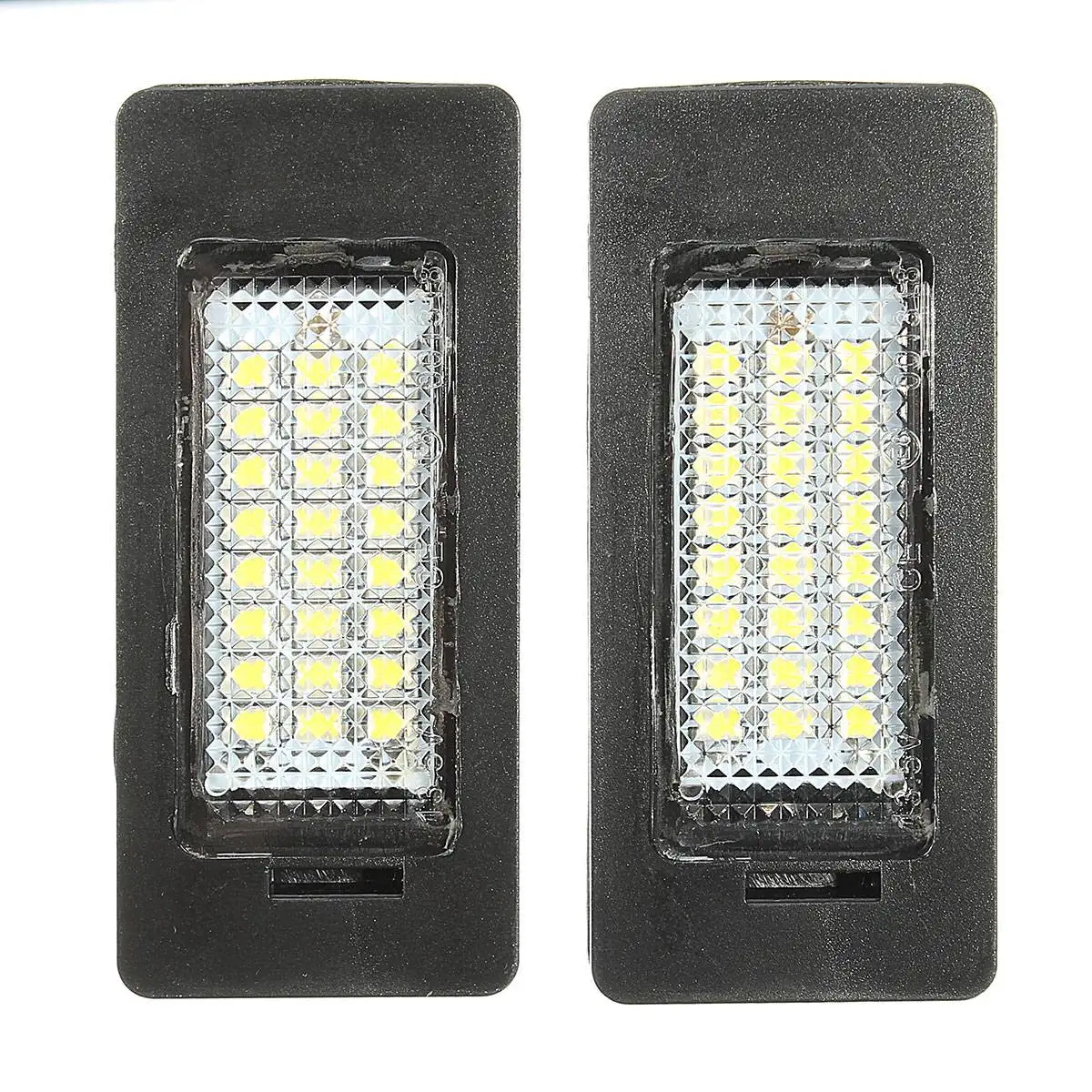 2 шт. 24 светодиода Автомобильный багажник светодиодный номерной знак свет для BMW