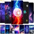 Кожаный чехол-книжка для Samsung Galaxy S8 S9 S10 S20 Plus FE Ultra S7 Edge S10E