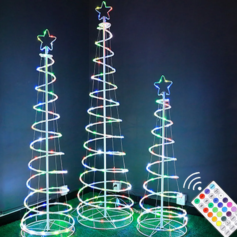 

LED Christmas Tree Addressable WS2812B SK6812 IC Pixels home Fairy Lights Remote Holiday Decoration Light String Wedding Decor