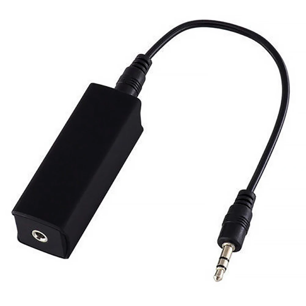 Мини анти-помех шумоизолятор автомобильный аудио кабель заземления петля