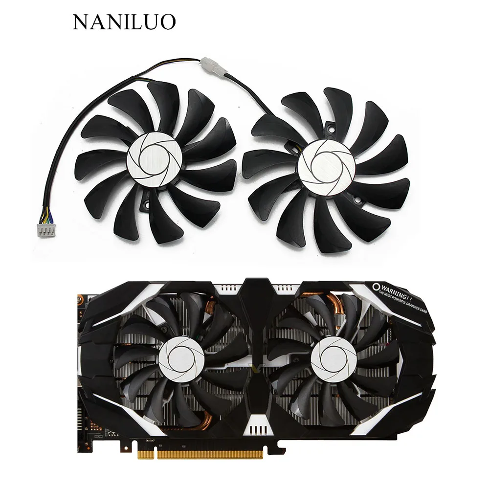 Шт./б. P106 GTX 1060 GPU VGA кулер для MSI GeForce GTX1060 6GT OC INNO3D 6 Гб Видеокарта|Кулеры и системы