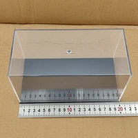 motorcycle model acrylic case toys car display box transparent dustproof storage boxes 20cm l11 7cm h
