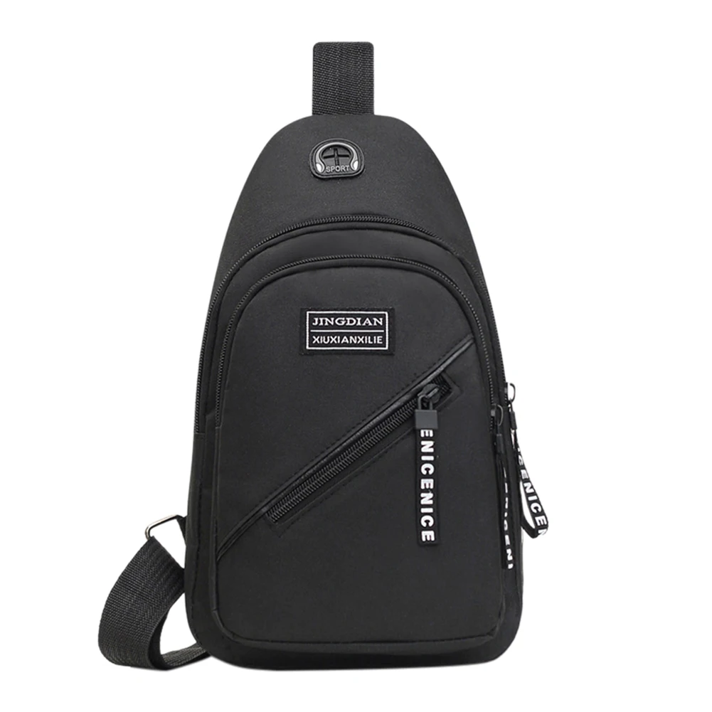 

Popular Belt Bag Sling Chest Pouch Fashion Cycling Waist Shoulder Bag Men Sports Fanny Casual Zipper Belt Purses