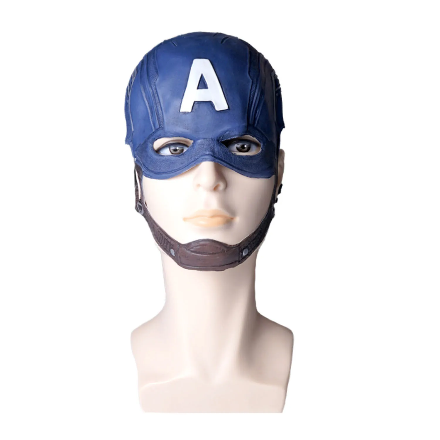 Капитан Америка 3 маска гражданского война Стивен Роджерс супергероя полимерный