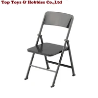 16 scale soldier figure accessory black folding chair model family scene for 12 action figure soldier toys doll body