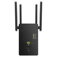 ac1200mbps wireless wifi repeater router dual band 2 45g wi fi extender wifi wireless signal booster us plug