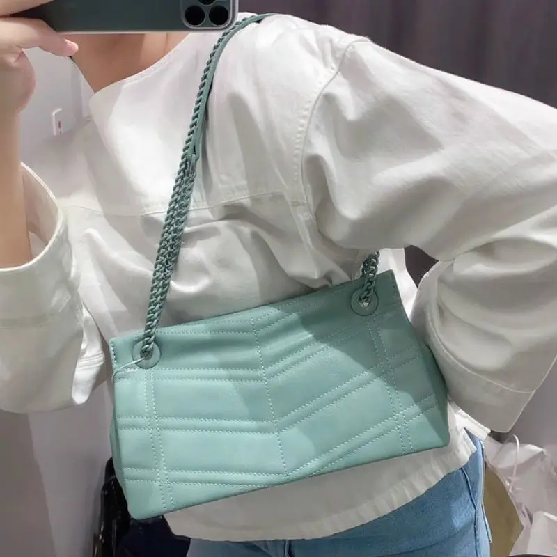 

Coolcept Simple Women Shoulder Bag Armpit Bag New Brand Designer Cross Body Bag Ladies Phone Bag Elegant Ladies Fashion Bag