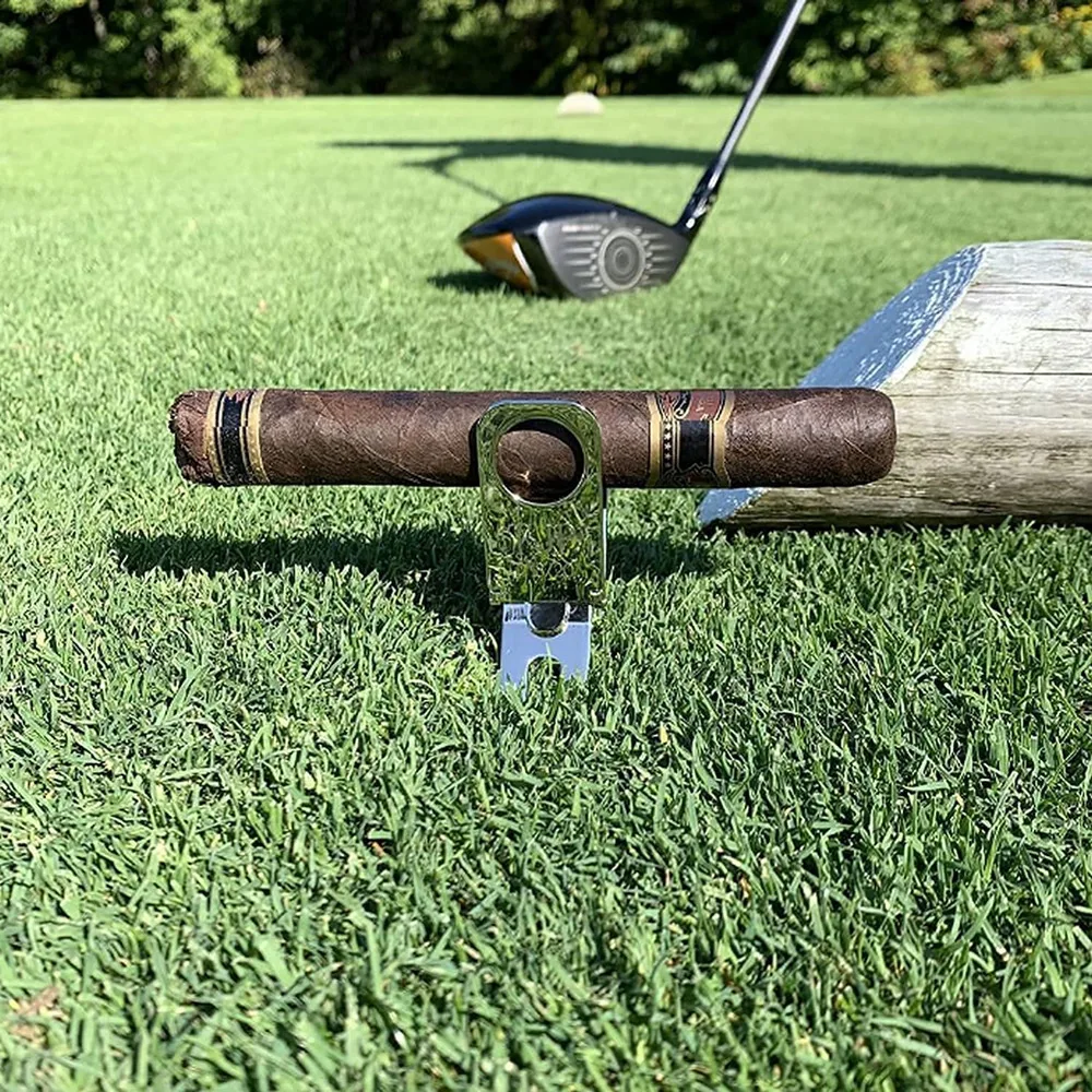 

Stainless Steel Cigar Holder Foldable Stand Cigarette Rack Cigarette Display Bracket Rack Smoking Accessories