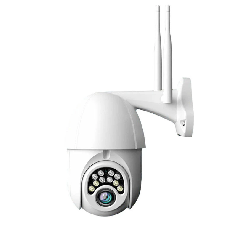 

IP-камера наружная, 1080P, PTZ, Wi-Fi, 5-кратное увеличение, ии, датчик присутствия, беспроводная, H.265, P2P, ONVIF, аудио, 2 МП