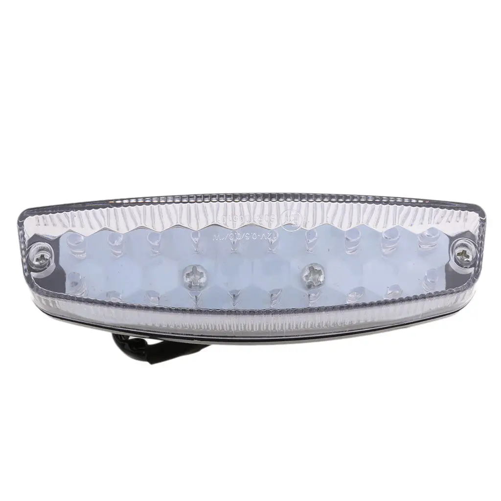 

Светодиодный задний стоп светильник сигнал для мотоцикла, 12 В