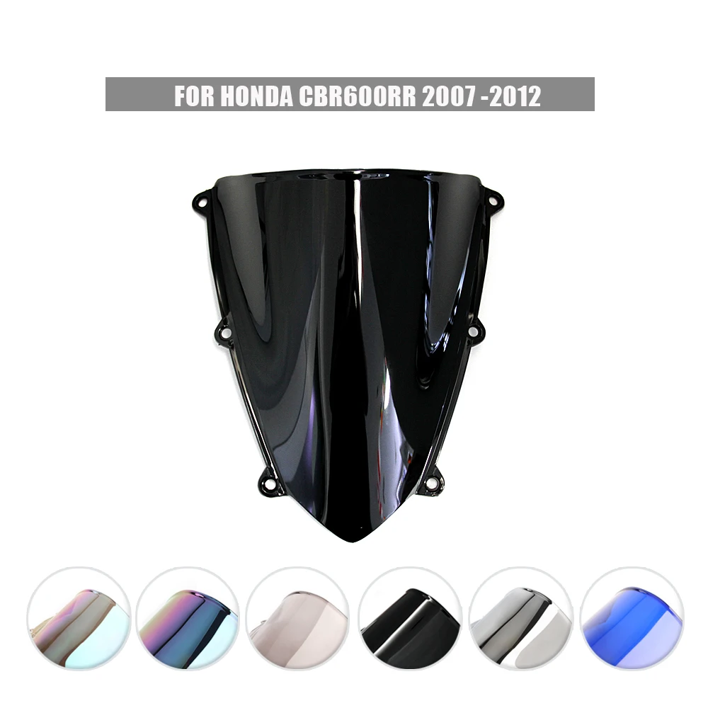 Дефлектор лобового стекла мотоцикла для Honda CBR600RR F4 CBR 600 RR F5 2007- 2012 черный |