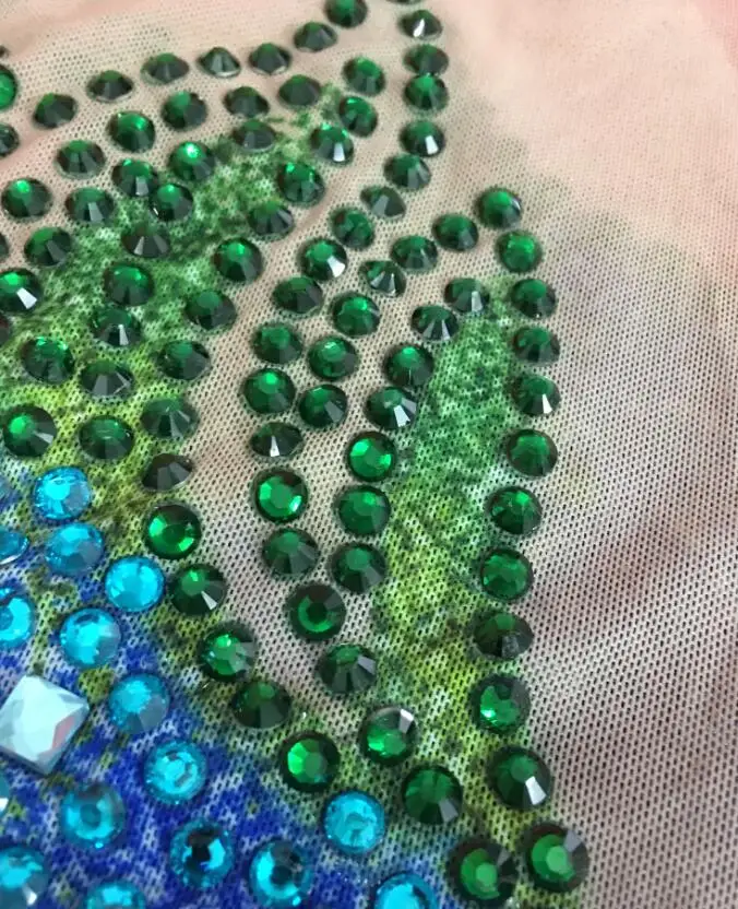 2019 сексуальная прозрачная сетка костюм сценическая танцевальная одежда зеркала