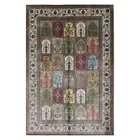 5 5x8 hand weave four seasons silk carpet home interior area rug oriental silk rug