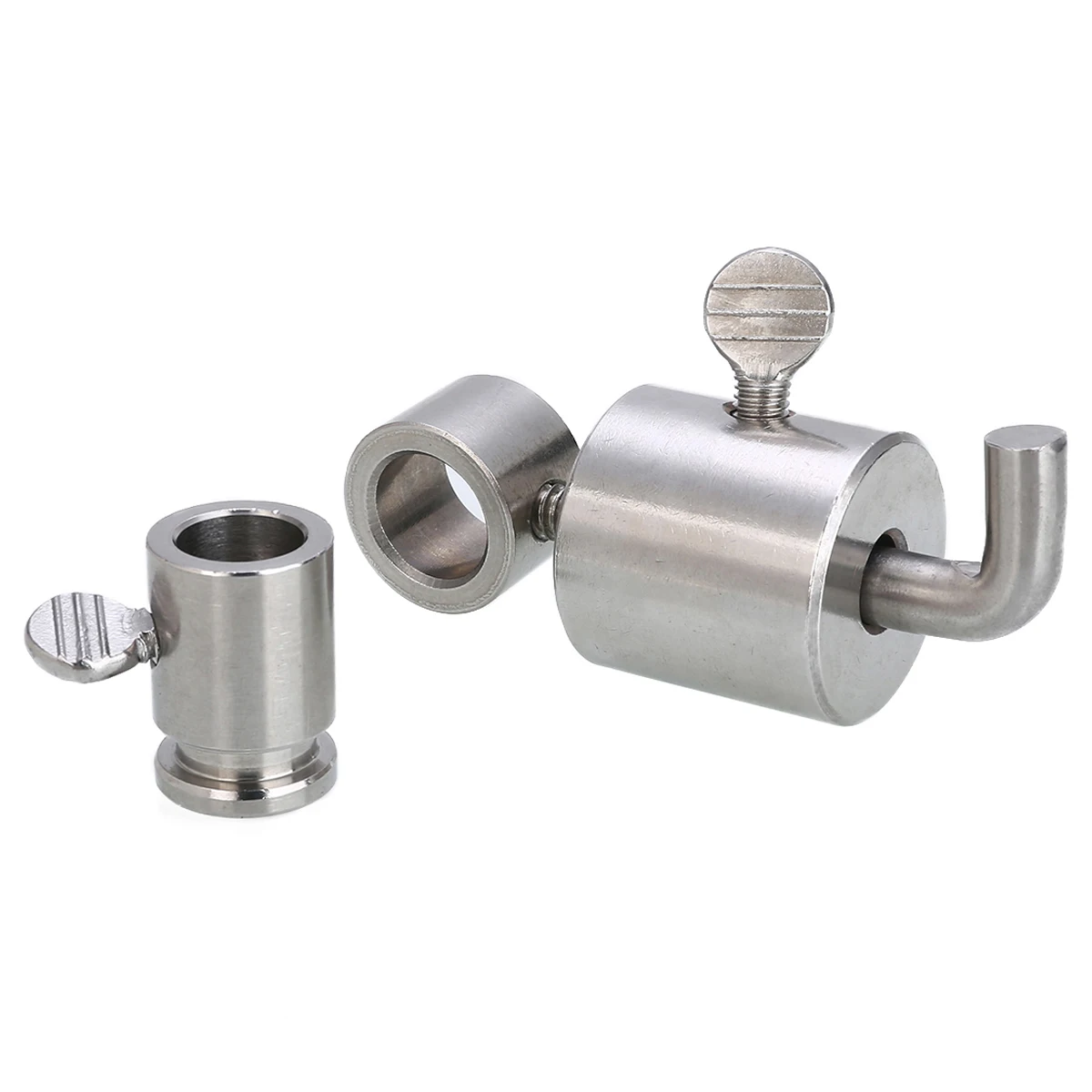 1 комплект Mayitr гриль из нержавеющей стали коса противовес вес барбекю для сада