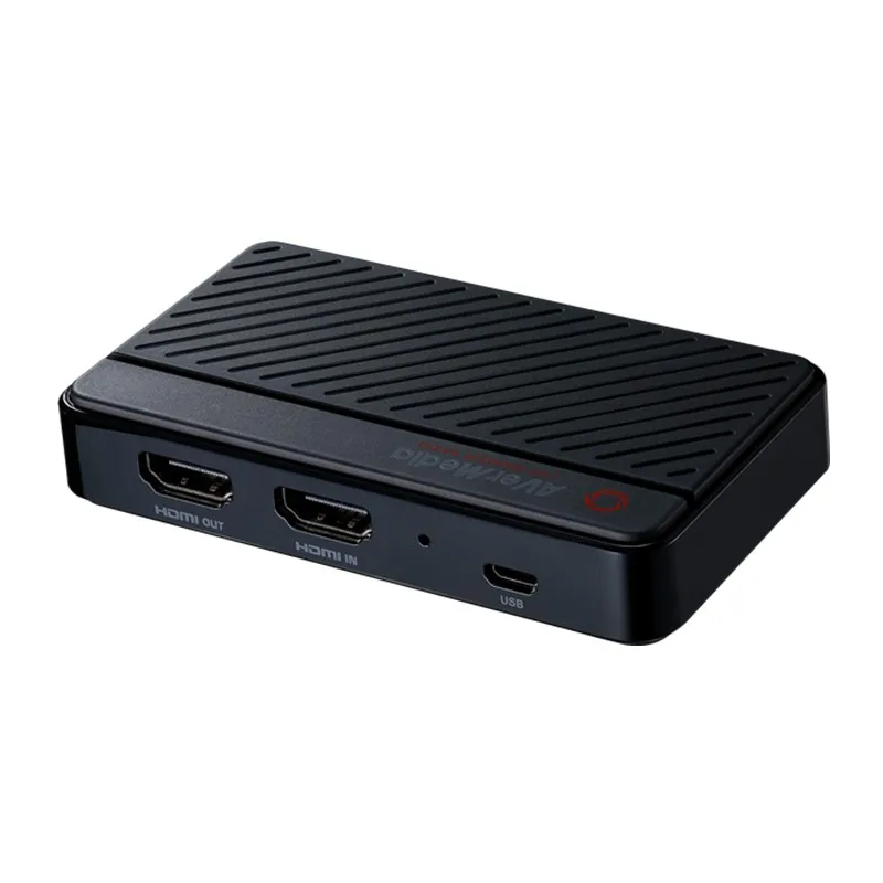 

GC311 HD 1080P60 Video Capture Card DV Camera PS4 NS Game Live Box Drive Free HDMI