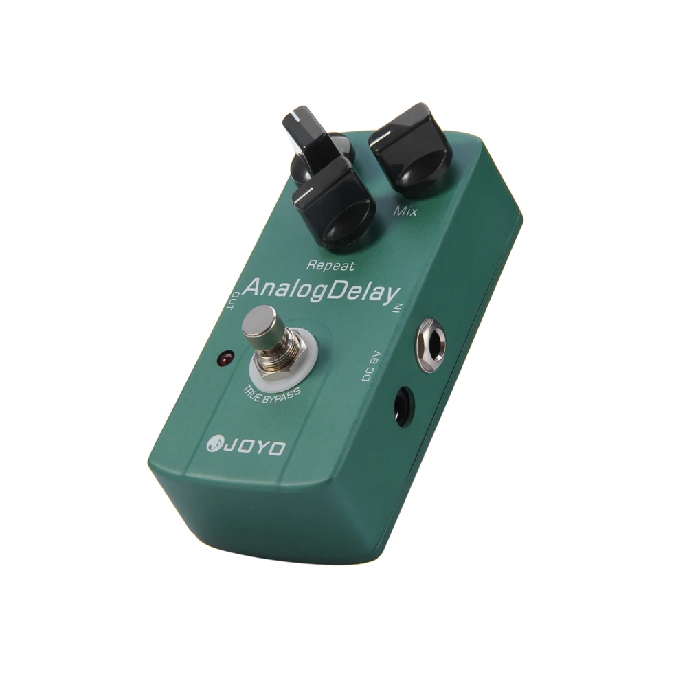Joyo JF-33 аналоговый задержки педаль эффектов для электрогитары оригинальный