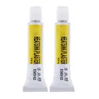 Теплопроводящая штукатурка для радиатора термосиликоновая Смазка радиатор на клейкой основе чип ЦП светодиодный IC кулер радиатор клей для штукатурка для радиатора