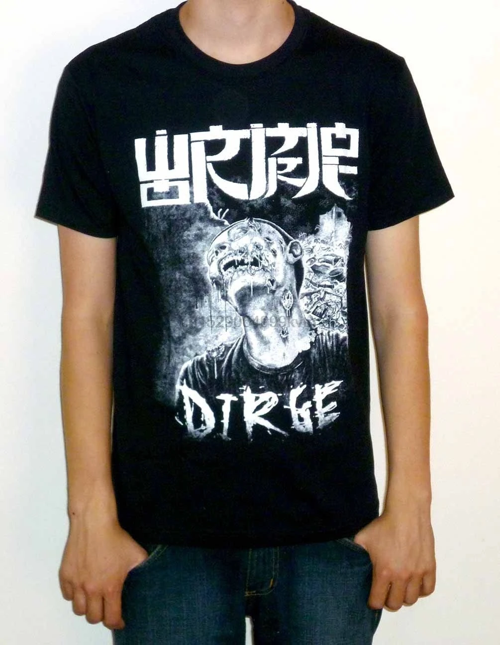 Wormrot Dirge T-shirt - NEW OFFICIAL 2019 fashion t shirt 100% cotton tee tops wholesale ARRIVAL tees |