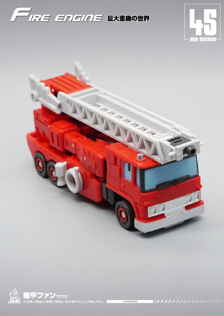 MFT трансформация MF-45 MF-46 MF45 MF46 Inferno и грейфер Набор мини карманные войны фигурка Робот Игрушки